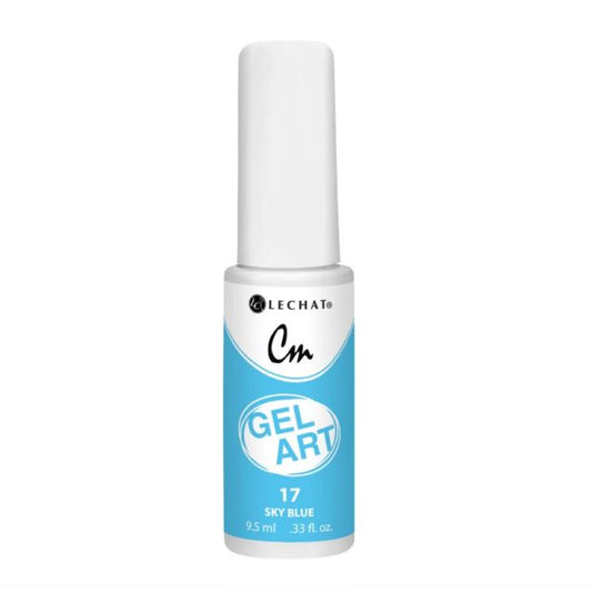 Lechat - CM Gel Art - 17 Sky Blue .3oz
