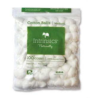 Intrinsics - Cotton Balls 100pc