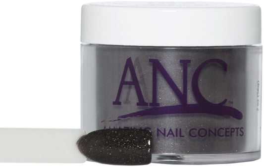 ANC DIP Powder - #193 Black Sparkle 1oz (Limited)