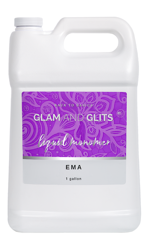 Glam And Glits - Back to Basics Monomer - 128oz (EMA)