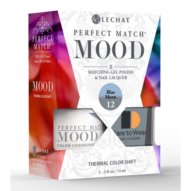 Lechat - Perfect Match Mood - #12 Blue moon .5oz(Duo)