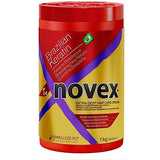 Novex Brazilian Keratin Extra Deep Hair Care Cream (Discontinued)
