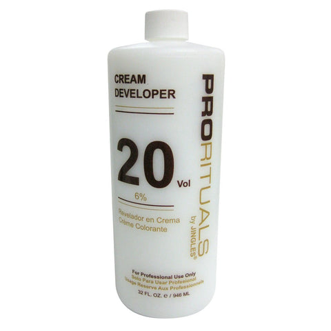 ProRituals Cream Developer 20Vol 8oz (Discontinued)