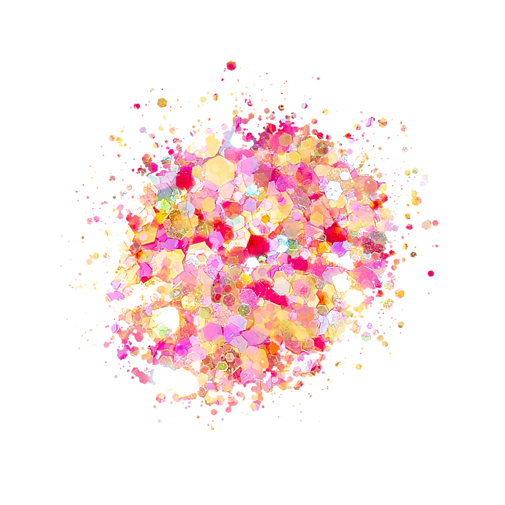 Kiara Sky Sprinkle On Glitter - SP210 Citrus Got Real