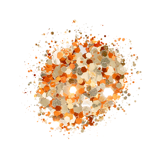 Kiara Sky Sprinkle On Glitter - SP212 Copperella