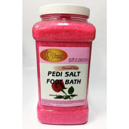 Spa Redi - Fine Bath Salt - Sensual Rose 128oz
