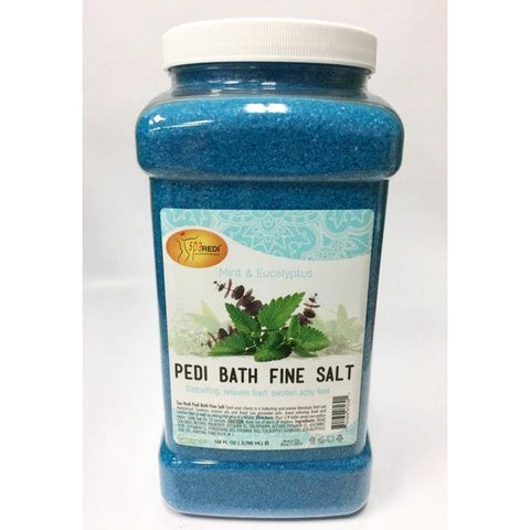 Spa Redi - Fine Bath Salt - Mint & Eucalyptus 128oz