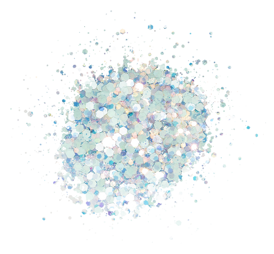 Kiara Sky Sprinkle On Glitter - SP225 Ocean Breeze