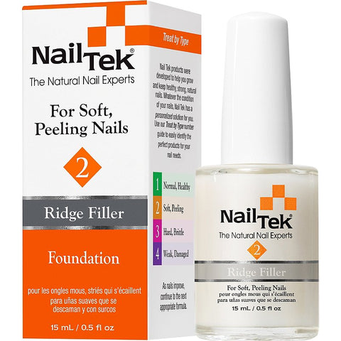 Nail Tek - #2 Ridge Filler Foundation .5oz