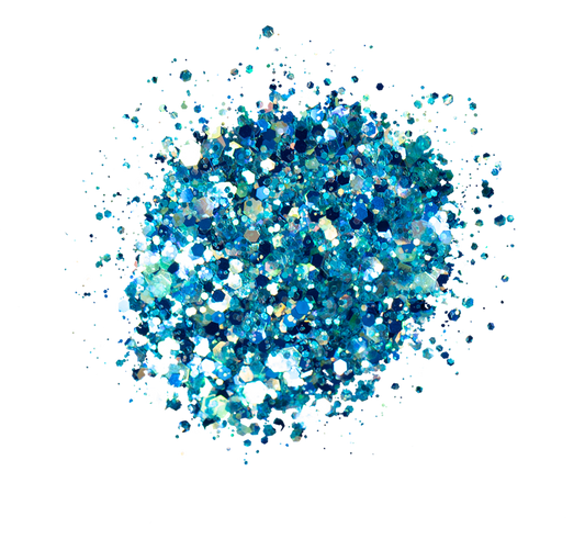 Kiara Sky Sprinkle On Glitter - SP228 Seas The Day