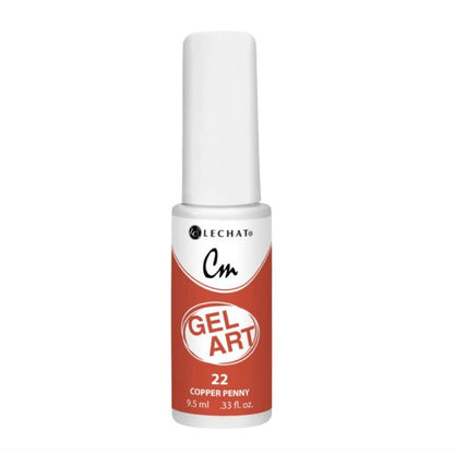 Lechat - CM Gel Art - 22 Copper Penny .3oz