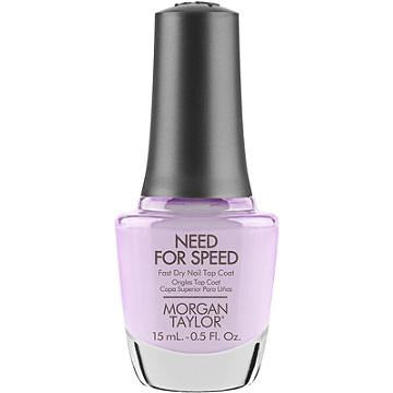 Morgan Taylor - Need For Speed Fast Drying Top Coat