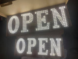 EPL - "OPEN" LED Hanging Sign