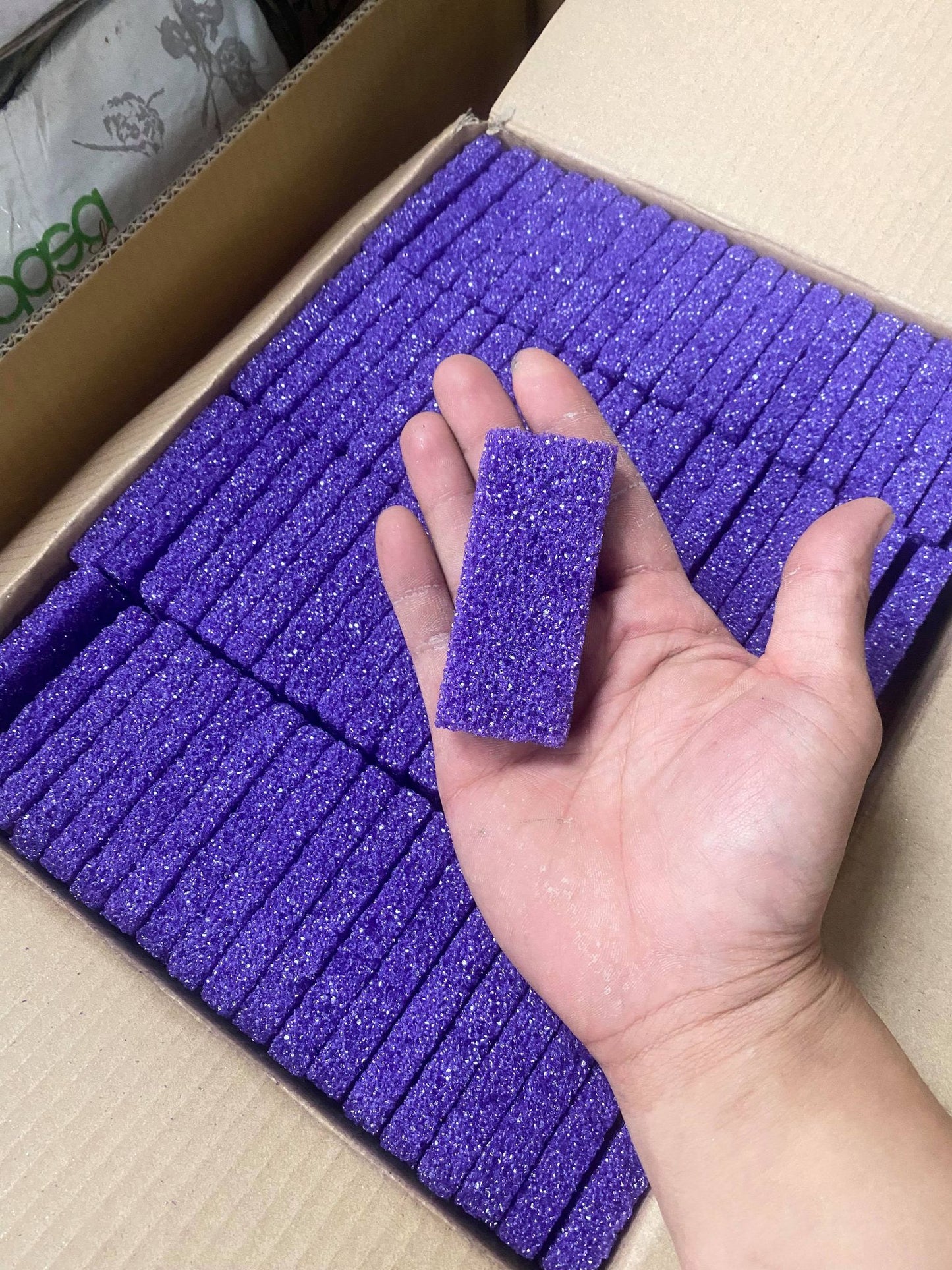 Pro Pumice - Purple Callus Buffing Pad 400pc