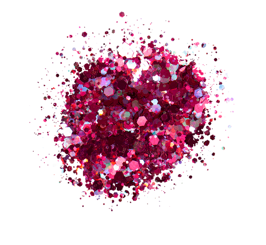 Kiara Sky Sprinkle On Glitter - SP237 Disco Lights