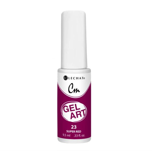 Lechat - CM Gel Art - 23 Super Red .3oz