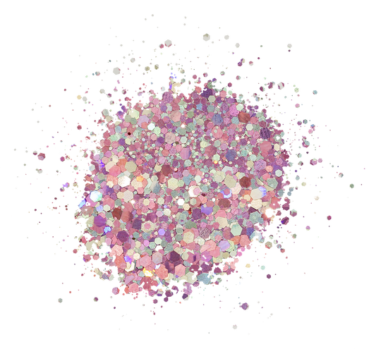 Kiara Sky Sprinkle On Glitter - SP245 I Don't Pink So