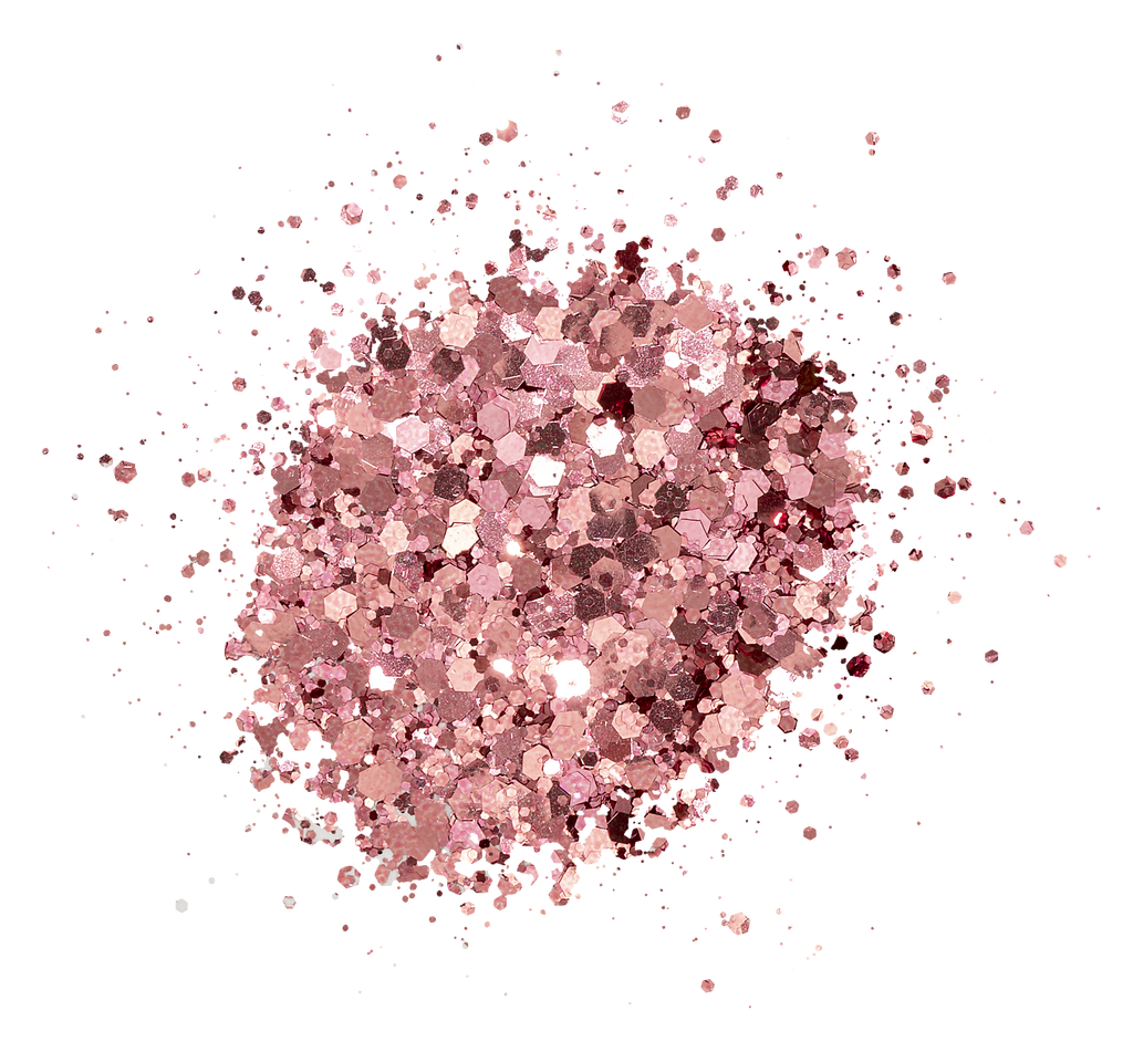 Kiara Sky Sprinkle On Glitter - SP246 Rose Velvet