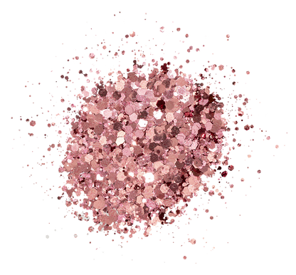 Kiara Sky Sprinkle On Glitter - SP246 Rose Velvet
