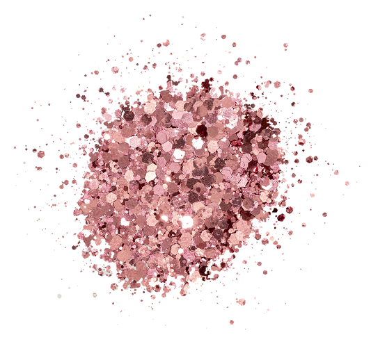 Kiara Sky Sprinkle On Glitter - SP246 Rose Velvet