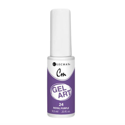Lechat - CM Gel Art - 24 Royal Purple .3oz