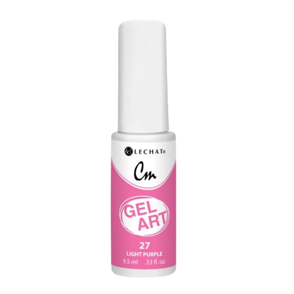 Lechat - CM Gel Art - 27 Light Purple .3oz