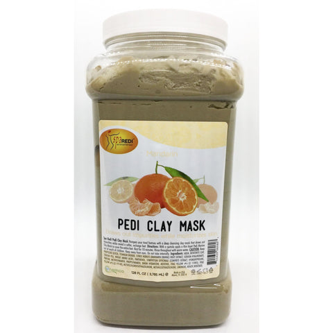 Spa Redi - Clay Mask - Mandarin 128oz