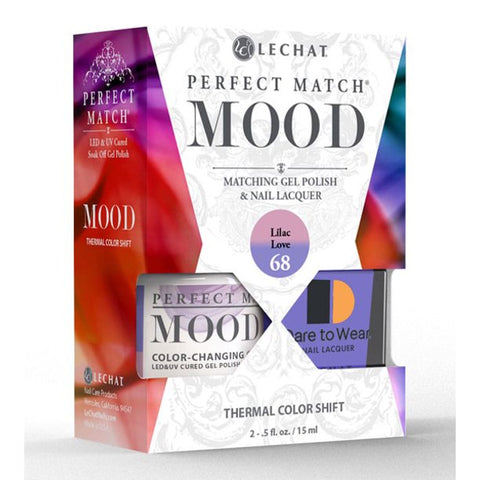 Lechat - Perfect Match Mood - #68 Lilac Love .5oz(Duo)