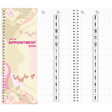 Berkeley Salon Appointment Book 2-Column 150-Pages