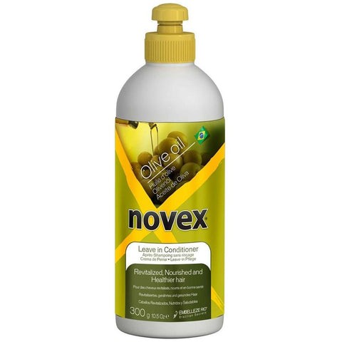 Novex Olive Oil Leave In Conditioner 300g/ 10.5oz (Discontinued)