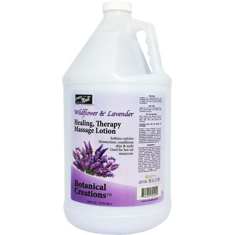 ProNail Massage Lotion - Wildflower & Lavender 128oz