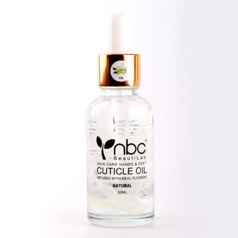nbc - Cuticle Oil - Lily 30ml