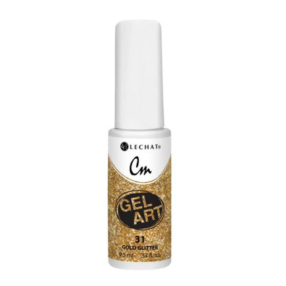 Lechat - CM Gel Art - 31 Gold Glitter .3oz