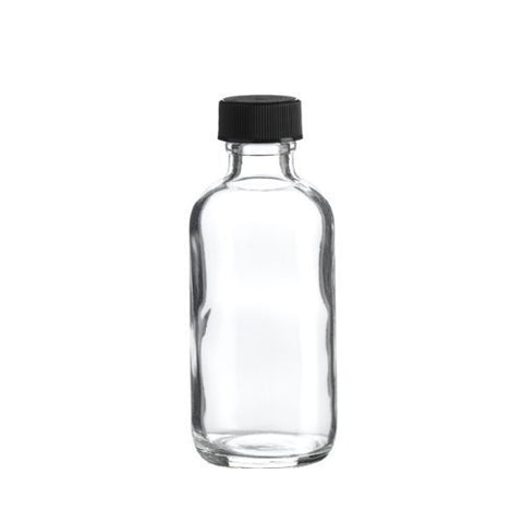 Empty Clear Bottles