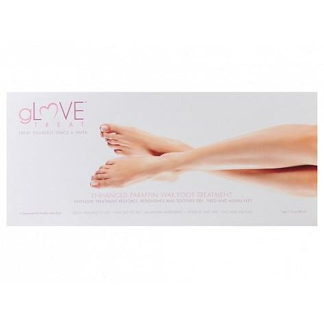 gLove Treat - Enhanced Paraffin Wax Foot Treatment