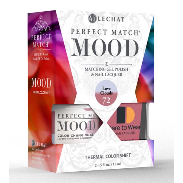 Lechat - Perfect Match Mood - #72 Love Clouds .5oz(Duo)