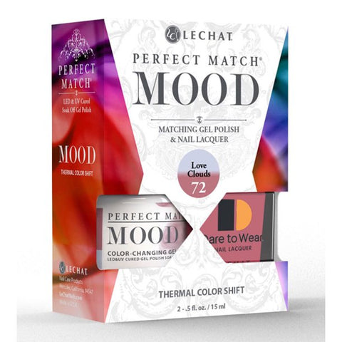 Lechat - Perfect Match Mood - #72 Love Clouds .5oz(Duo)