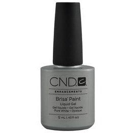 CND - Brisa Paint Pure White Opaque 0.43oz