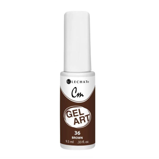 Lechat - CM Gel Art - 36 Brown .3oz