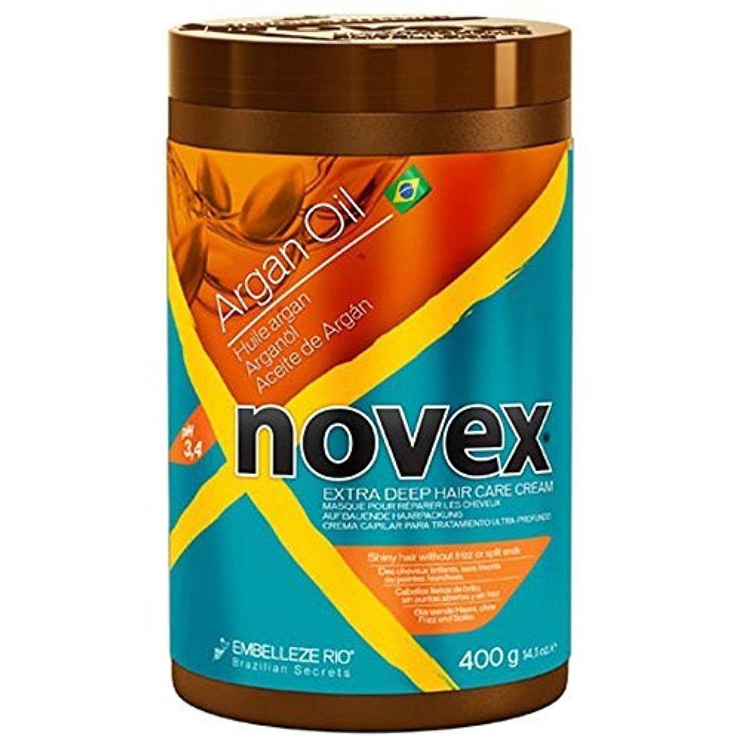 Novex Argan Oil Extra Deep Hair Care Cream (Limited)