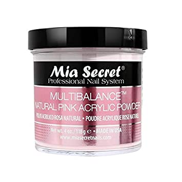 Mia Secret - Acrylic Powder - Natural Pink 4oz