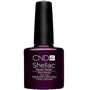 CND - 175 Plum Paisley (Shellac)(Discontinued)