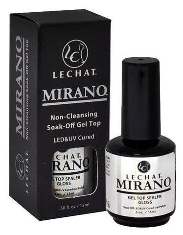 Lechat - Mirano Non-Cleansing Gel Top Coat .5oz