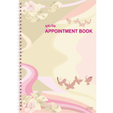 Berkeley Salon Appointment Book 4-Column 150-Pages