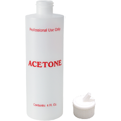 Empty "Acetone" Bottles