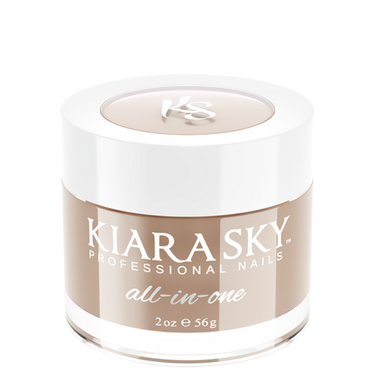 Kiara Sky All-in-One - 5008 Teddy Bare 2oz(Dip/Acrylic)