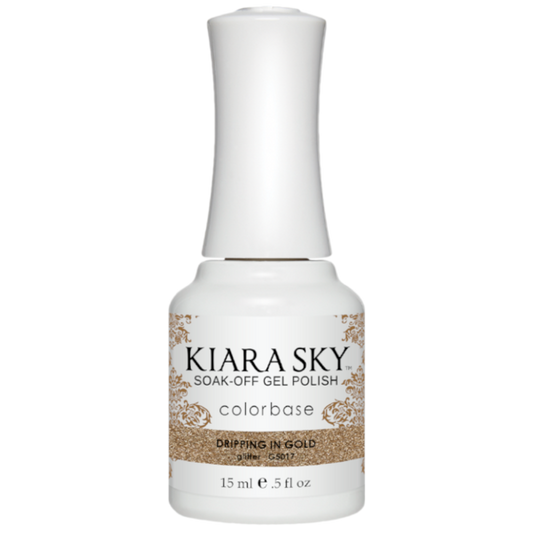 Kiara Sky All-in-One - 5017 Dripping in Gold (Gel)