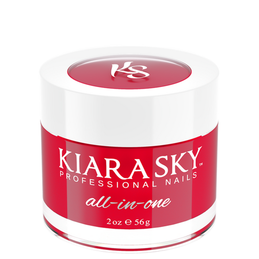Kiara Sky All-in-One - 5031 Red Flags 2oz(Dip/Acrylic)