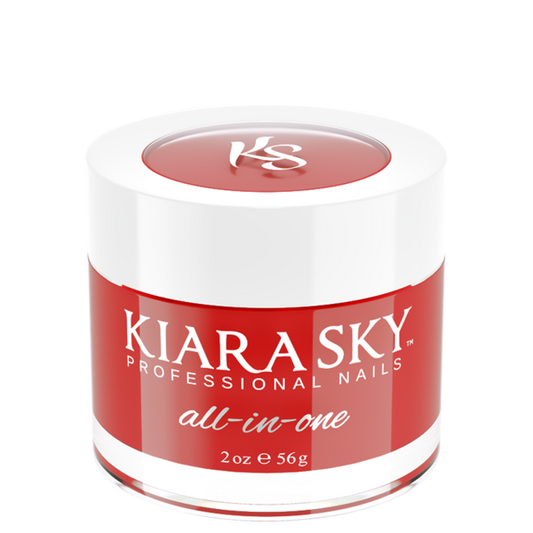 Kiara Sky All-in-One - 5033 Redckless 2oz(Dip/Acrylic)