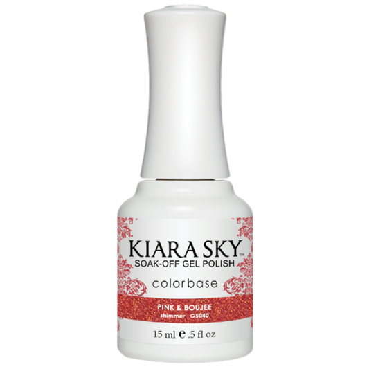 Kiara Sky All-in-One - 5040 Pink & Boujee (Gel)